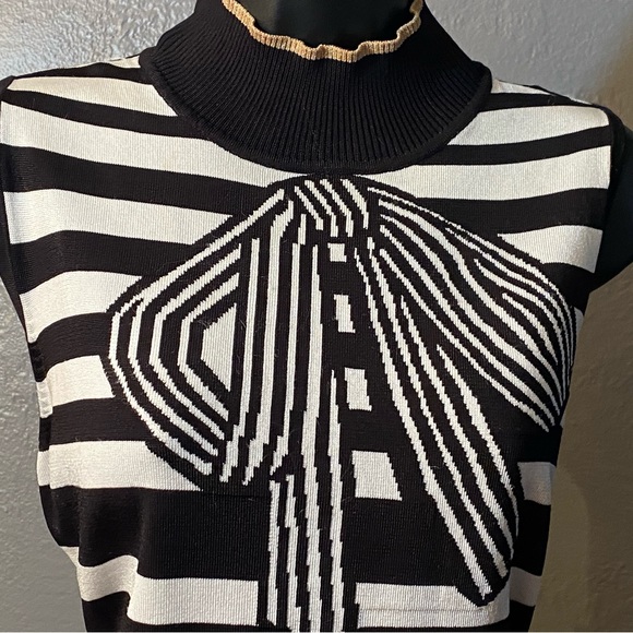 International Concepts Mock Turtle Neck Sleeveless Sweater Top - Picture 12 of 16